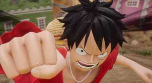 One Piece Odyssey será lançado para Switch em julho