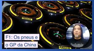 GP da China traz uma preocupação a mais às equipes: os pneus