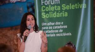 "Economia circular é mantra de favela", diz empreendedora