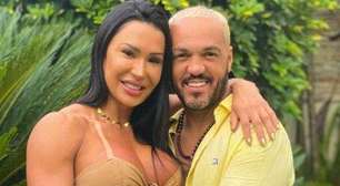 Belo e Gracyanne se separam após mais de 15 anos de relacionamento