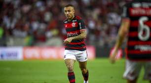 Everton Cebolinha deve desfalcar o Flamengo contra o Palmeiras