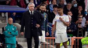 Casemiro revela bastidores com Ancelotti antes de saída do Real Madrid: 'Estava chorando'