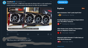 X/Twitter começa a exibir resumos de notícias feitos por IA