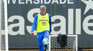 Renato pode escalar dupla inédita no meio-campo do Grêmio contra o Estudiantes: "Jogar juntos"