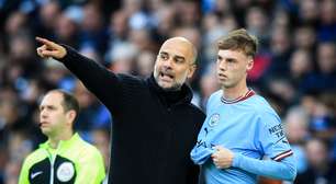 Guardiola dispara sobre venda de Cole Palmer ao Chelsea: 'Pedia pra sair há duas temporadas'