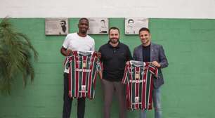 Dirigentes da Seleção Brasileira visitam o CT do Fluminense: 'Impressionante a estrutura'