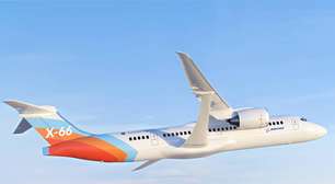 Boeing aposta em avião com asa ultrafina para reduzir uso de combustível
