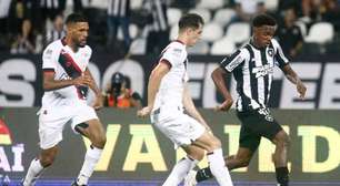 Botafogo vence o Atlético-GO e encerra longo jejum no Brasileiro