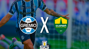 Grêmio x Cuiabá pelo Brasileirão: onde assistir, escalações oficiais e horário