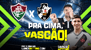 Gigante da Colina! Aposte R$100 e ganhe R$238 se o Vasco vencer um dos tempos contra o Flu