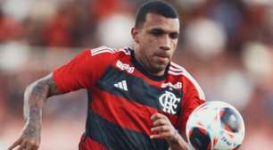 Petterson, atacante do Flamengo, está perto de fechar com time da Série B
