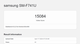 Galaxy Z Flip 6 aparece com chip Snapdragon em teste de performance