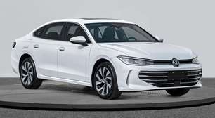 Novo VW Passat sedã vaza em fotos de homologação na China