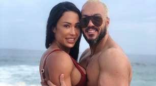 Belo e Gracyanne Barbosa se separaram após 16 anos; musa fitness teria traído o marido com personal