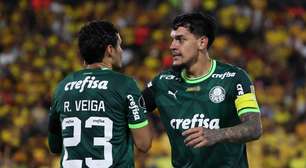 Piquerez, Gómez e Veiga em baixa: Palmeiras muda escalação contra o Flamengo
