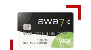 awa7® Visa Kreditkarte: Ihr Start in die finanzielle Unabhängigkeit