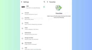 WhatsApp prepara menu para gerenciar contatos favoritos