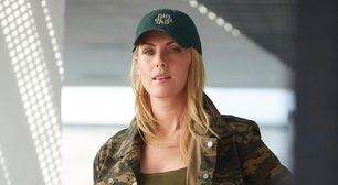 Ana Hickmann mostra como usar look com inspiração militar