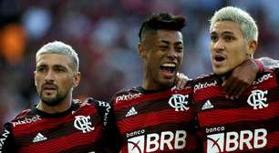 Estão fora! Flamengo tem 2 desfalques de peso contra o Palmeiras