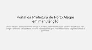 Prefeitura de Porto Alegre sofre ataque hacker