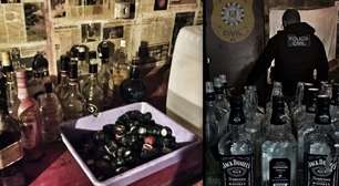 Operação policial desmantela fábrica clandestina de bebidas no RS
