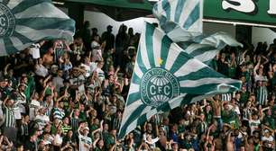 Coritiba x Brusque: aberta a venda de ingressos, com promoção