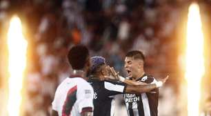 Atuações do Botafogo contra o Atlético-GO: Aleluia!