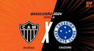 Atlético-MG x Cruzeiro: onde assistir, escalações e arbitragem