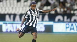 Tchê-Tchê valoriza a vitória do Botafogo: "É de suma importância vencer na nossa casa"