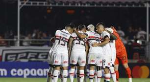 Preocupação no ar! São Paulo fecha segunda rodada no Z-4 e tem confronto direto na próxima partida