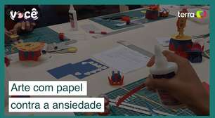 Como a arte com papel ajuda a reduzir o estresse e a ansiedade