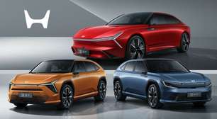 Honda cria linha chinesa para competir com elétricos da BYD