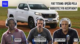 Podcast: Fiat Titano chega; quais os trunfos da nova picape?