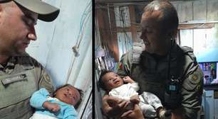Recém-nascido é salvo pela Brigada Militar na Lomba do Pinheiro em Porto Alegre