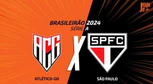 Atlético-GO x São Paulo: onde assistir, escalações e arbitragem
