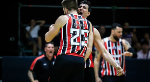 São Paulo e Minas abrem com vitória nas oitavas de final do NBB