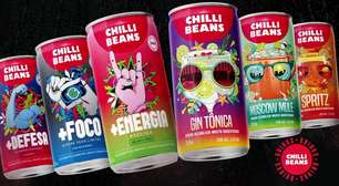 Chilli Drinks: novas bebidas funcionais da Chilli Beans