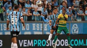 Com gol de Cristaldo, Grêmio bate Cuiabá e sobe na tabela do Brasileirão