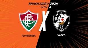 Fluminense x Vasco, AO VIVO, com a Voz do Esporte, às 14h30