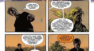 Constantine revela passado de herói da DC que muda o futuro de Sandman