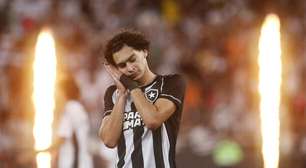 Matheus Nascimento, do Botafogo, está fora dos gramados por quatro meses