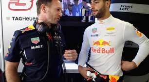 F1: Horner diz que Ricciardo precisa mostrar serviço