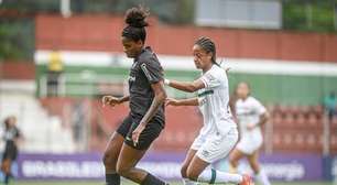 Fluminense e Botafogo empatam pelo Brasileirão feminino