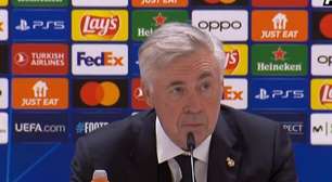 Ancelotti responde críticas no Real: 'Nenhum torcedor está triste'