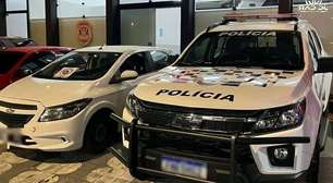 PM prende três homens e uma mulher suspeitos de furtar veículo no Alto Ipiranga, em Mogi
