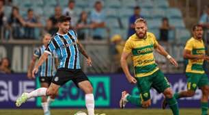 Atuações do Grêmio contra o Cuiabá: Cristaldo, 'sem querer', assegura triunfo