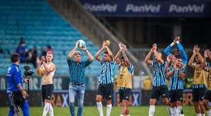 Avaliação individual dos jogadores do Grêmio na vitória sobre o Cuiabá
