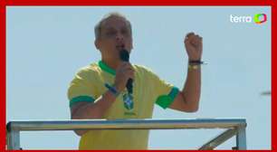 Bolsonaro em Copacabana: deputado discursa em inglês 'porque com certeza Elon Musk está olhando'