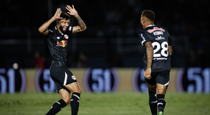 Red Bull Bragantino bate o Corinthians e se mantém no topo do Brasileirão