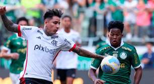 No jogo mais esperado da rodada, Palmeiras e Flamengo ficam no empate